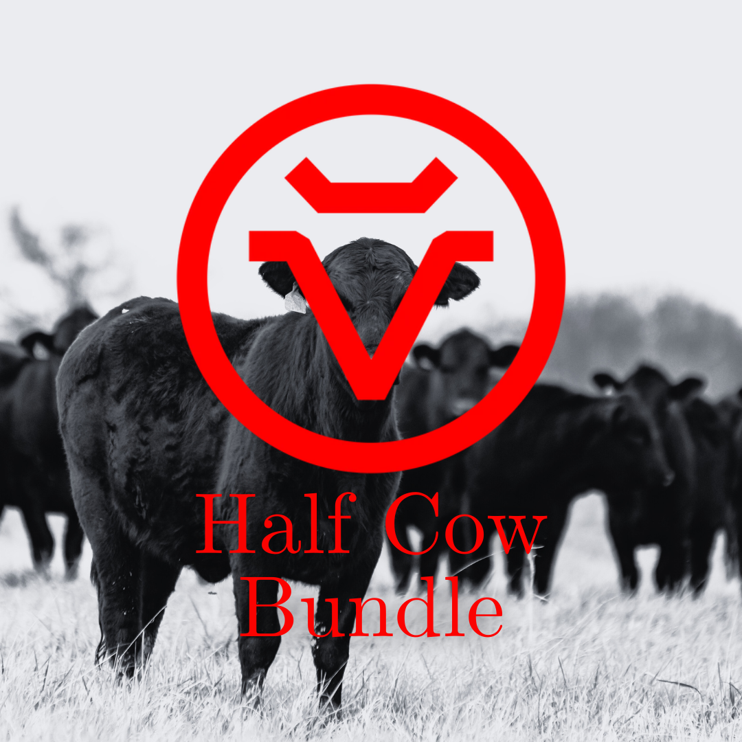 Premium Angus Half Beef Bundle