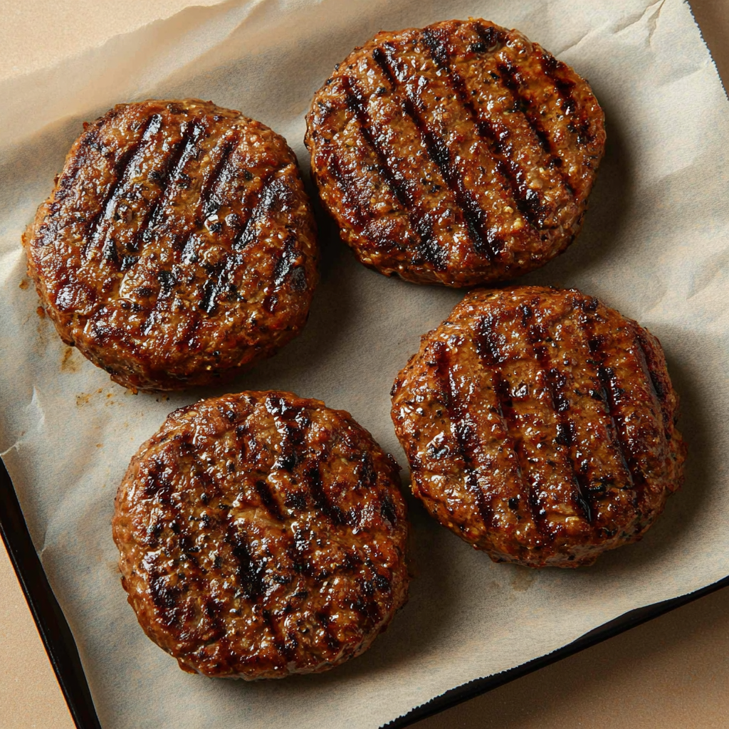 Hamburger Patties (4 Pack)