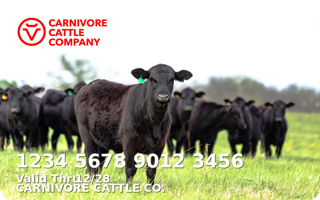 Carnivore Cattle Company Gift Cards