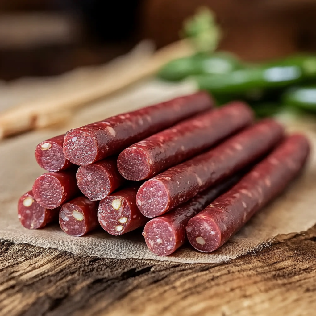 Jalapeño Cheese Beef Sticks