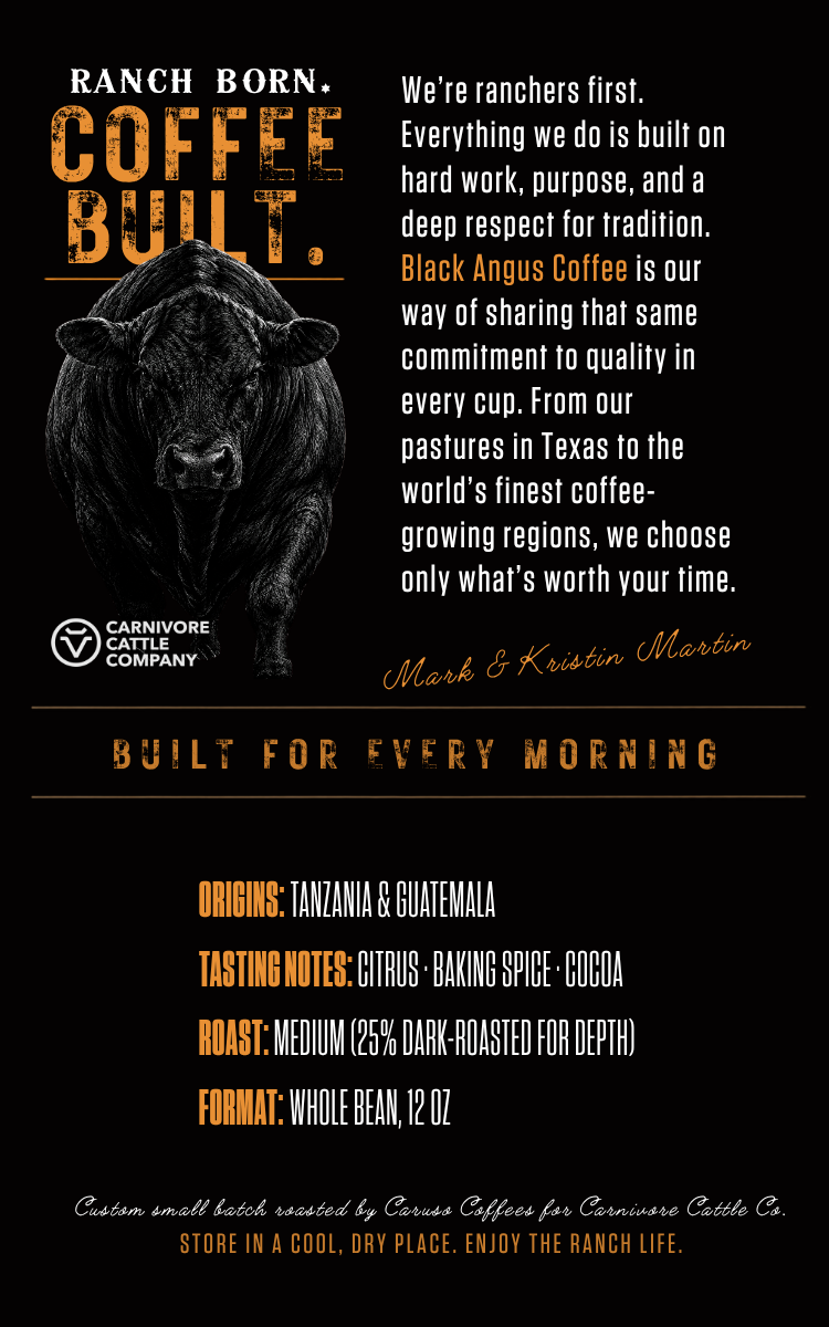 Black Angus Blend Coffee