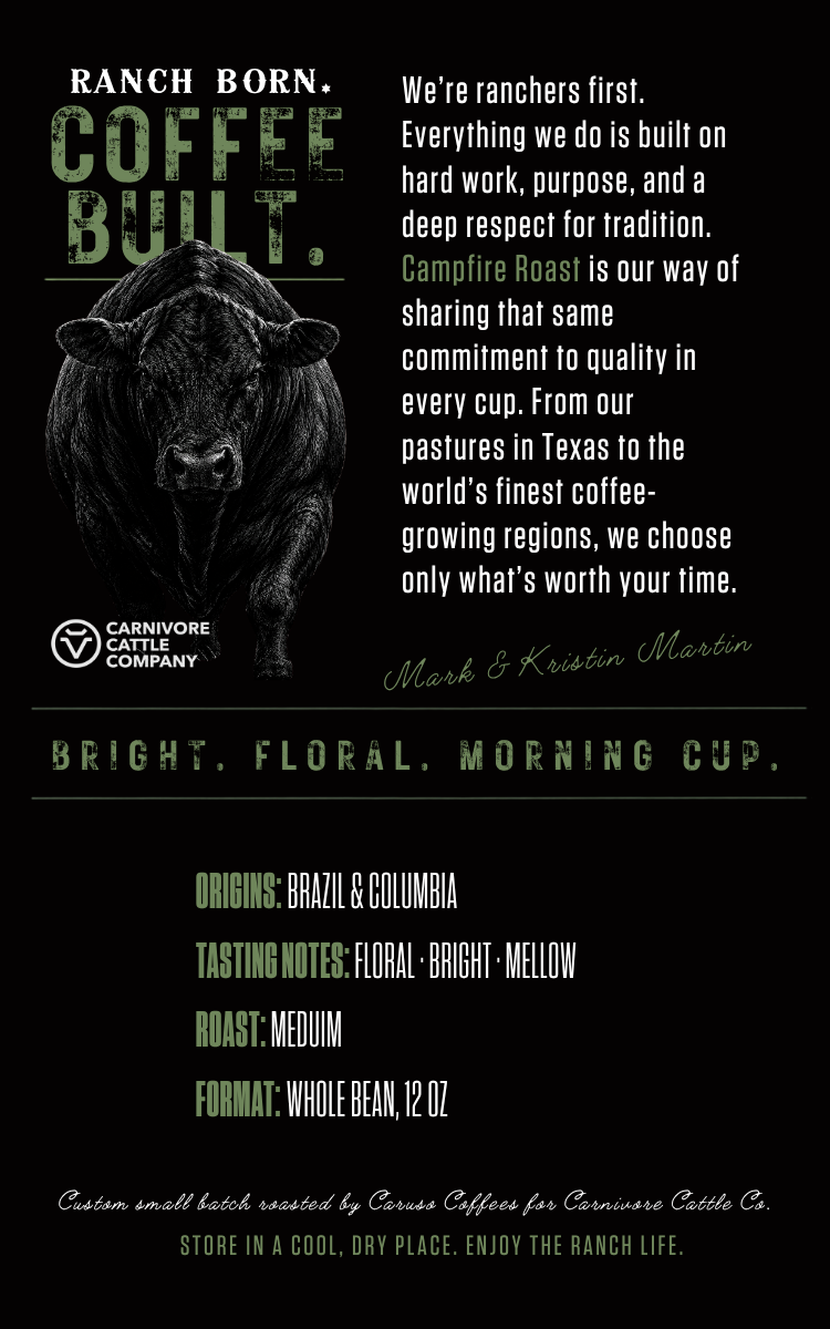 Campfire Roast Ground Coffee